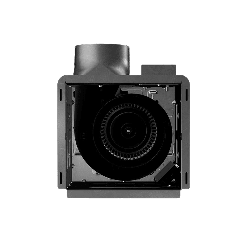 Broan EVOLVE Premium 50-80-110 CFM Bathroom Exhaust Fan - Housing Upward