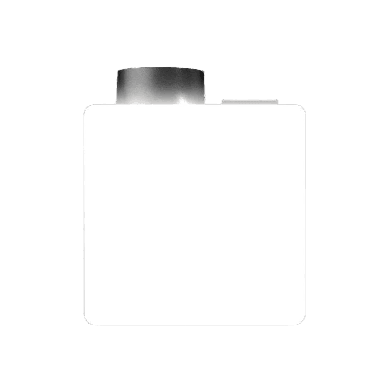 Broan EVOLVE Premium 50-80-110 CFM Bathroom Exhaust Fan w/ Light - Front