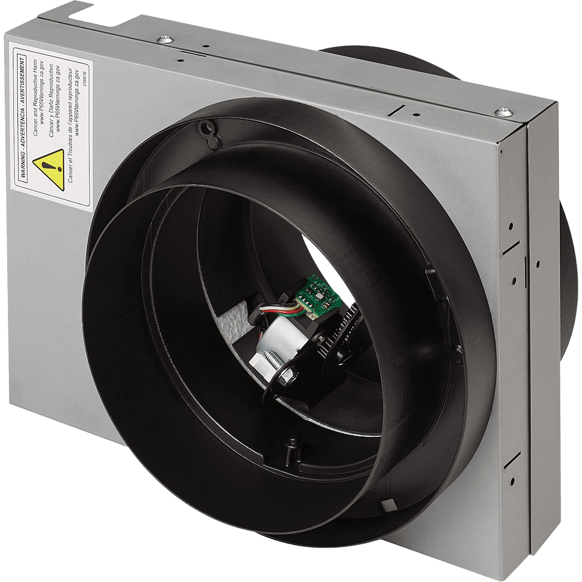 Broan FRESH-IN Motorized Supply Damper - Angle