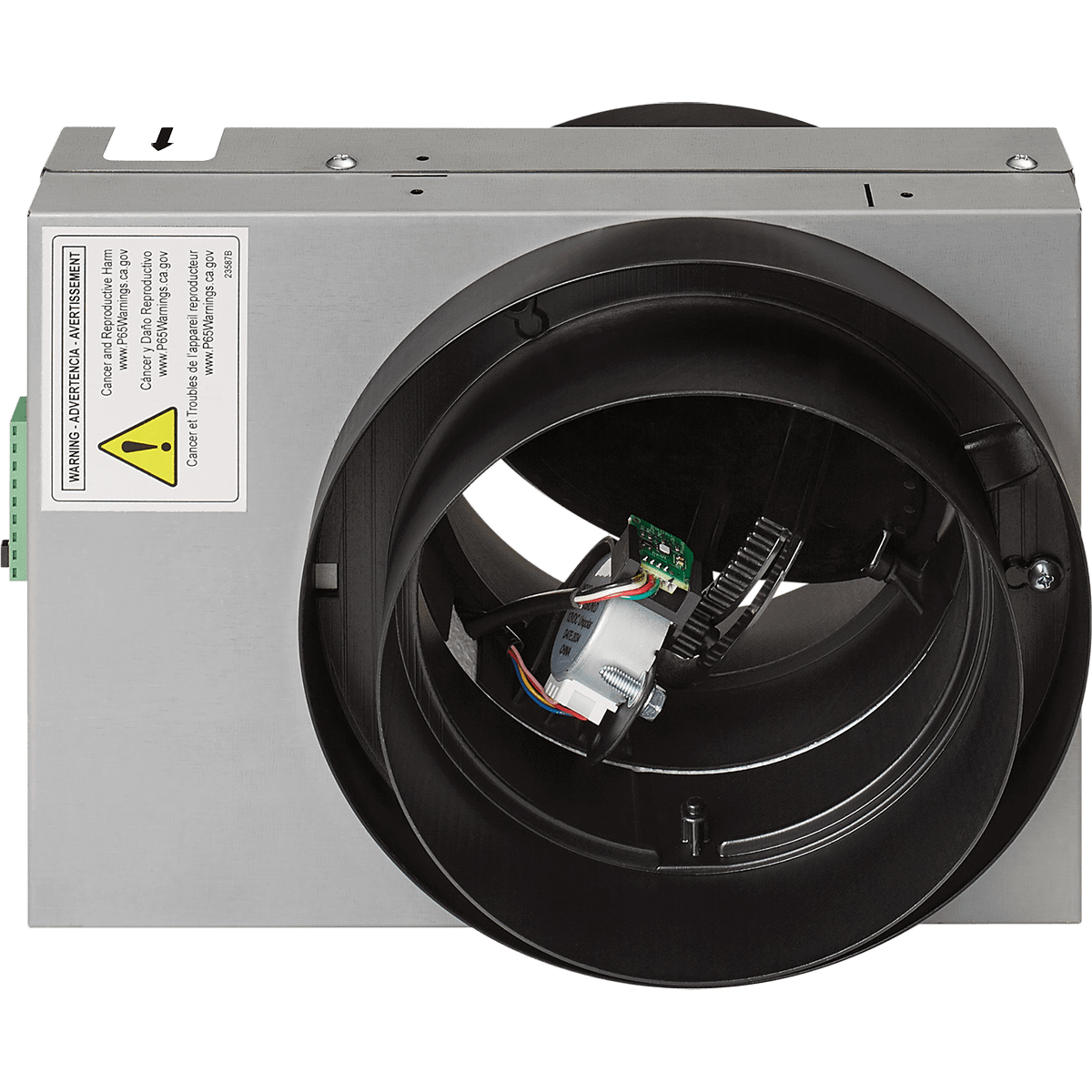 Broan FRESH-IN Motorized Supply Damper - Back