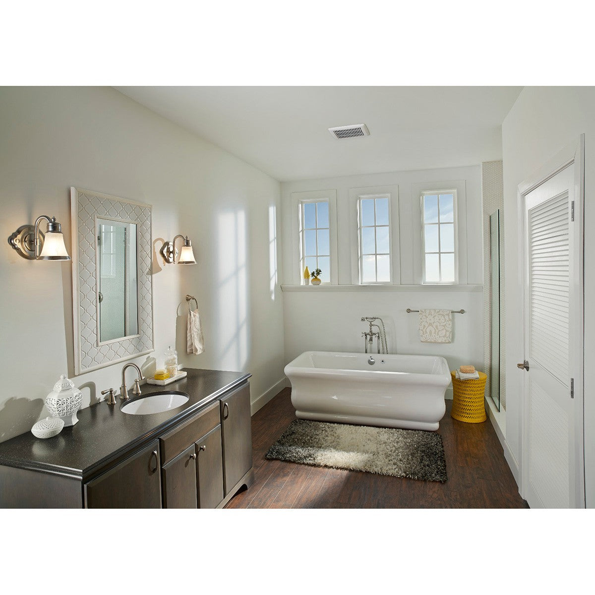 Broan Flex DC Series 50-100 CFM Bathroom Exhaust Fan