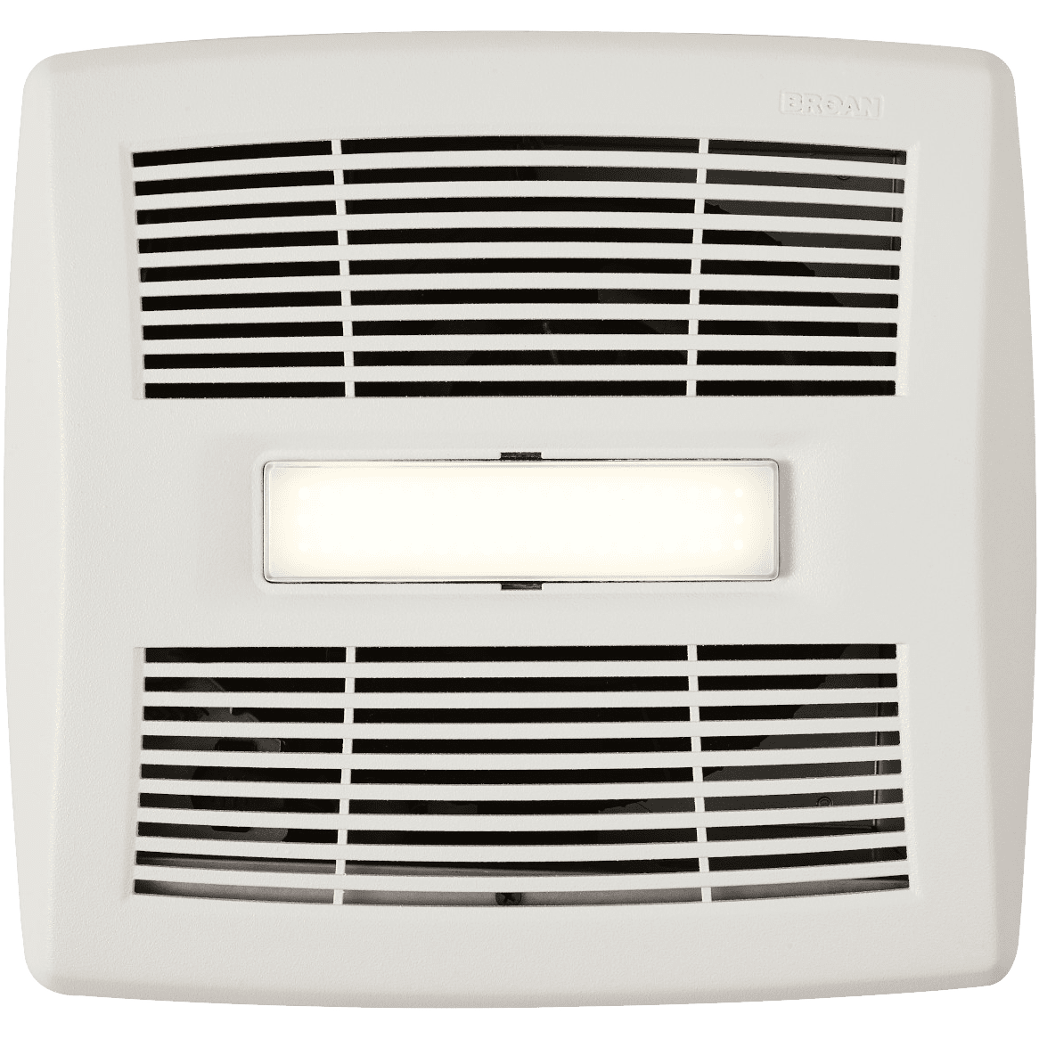 Broan Flex DC Series 50-100 CFM Bathroom Exhaust Fan with LED Light