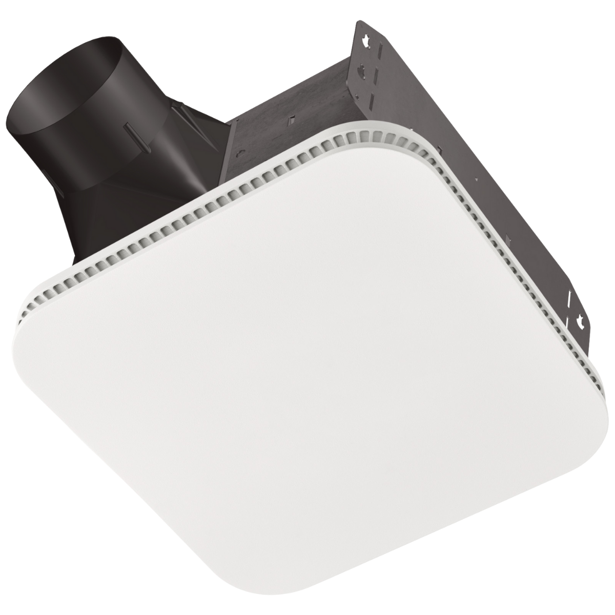 Broan FlexAir Selectable 80/110 CFM Bathroom Exhaust Fan w/ CleanCover Grille - Main