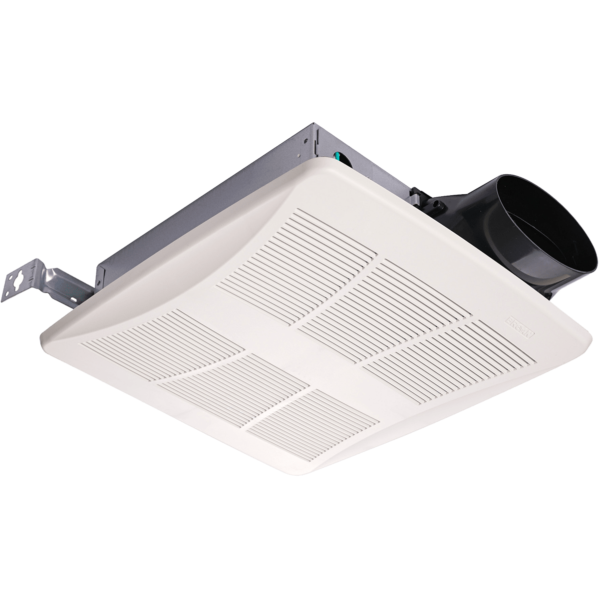 Broan LP510R Lo-Profile 50/80/100 Selectable CFM Bathroom Exhaust Fan - Angle