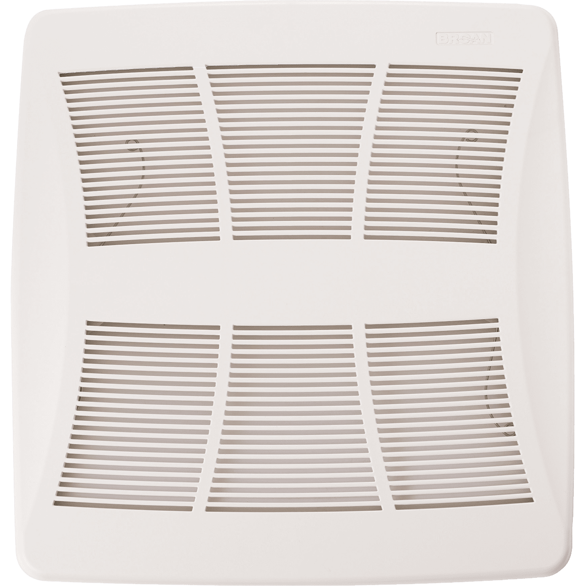 Broan LP510R Lo-Profile 50/80/100 Selectable CFM Bathroom Exhaust Fan - Fan