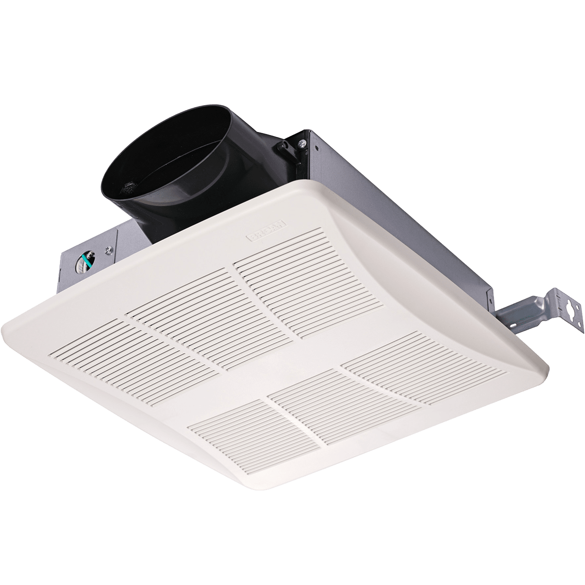 Broan LP510R Lo-Profile 50/80/100 Selectable CFM Bathroom Exhaust Fan - Main