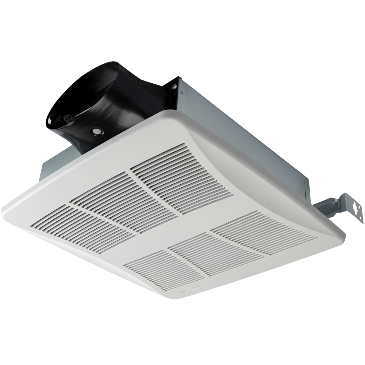 Broan LP510R2 Lo-Profile Gen 2 50-80-110 CFM Energy Star Bathroom Exhaust Fan - Main