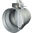 Broan 8-In. Automatic Make-Up Air Damper - Main
