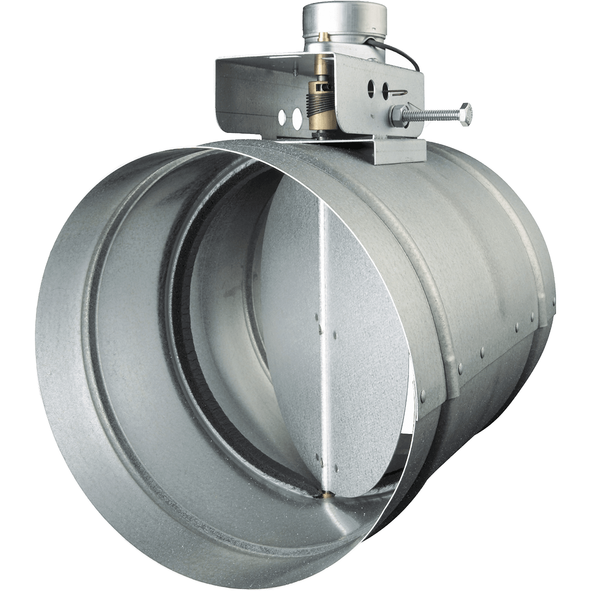 Broan 8-In. Automatic Make-Up Air Damper - Main
