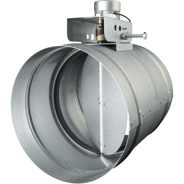 Broan 8-In. Automatic Make-Up Air Damper - Main