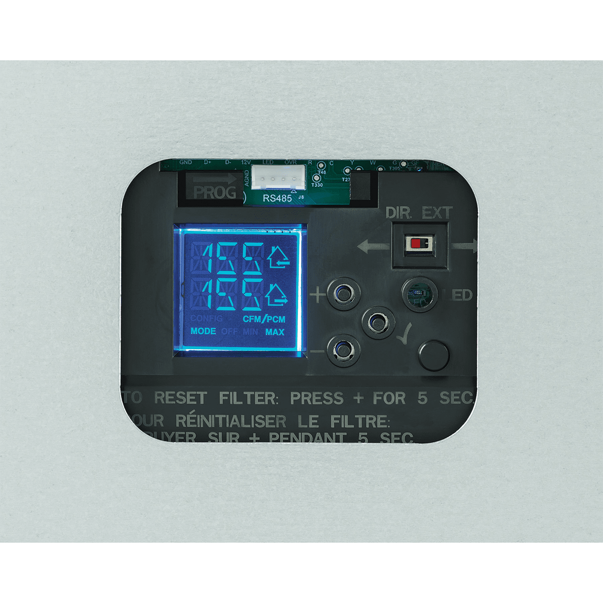 Broan ONE BLP150E75 Energy Recovery Ventilator Hardwired - Control