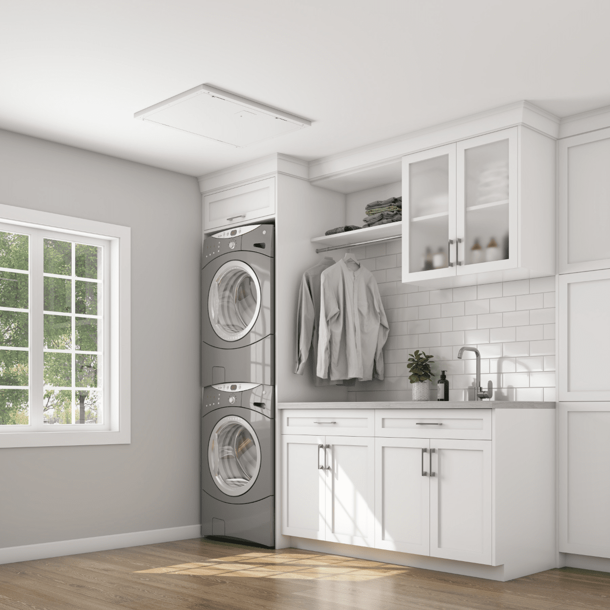 Broan ONE BLP150E75 Energy Recovery Ventilator Hardwired Interior Ready - Lifestyle 1