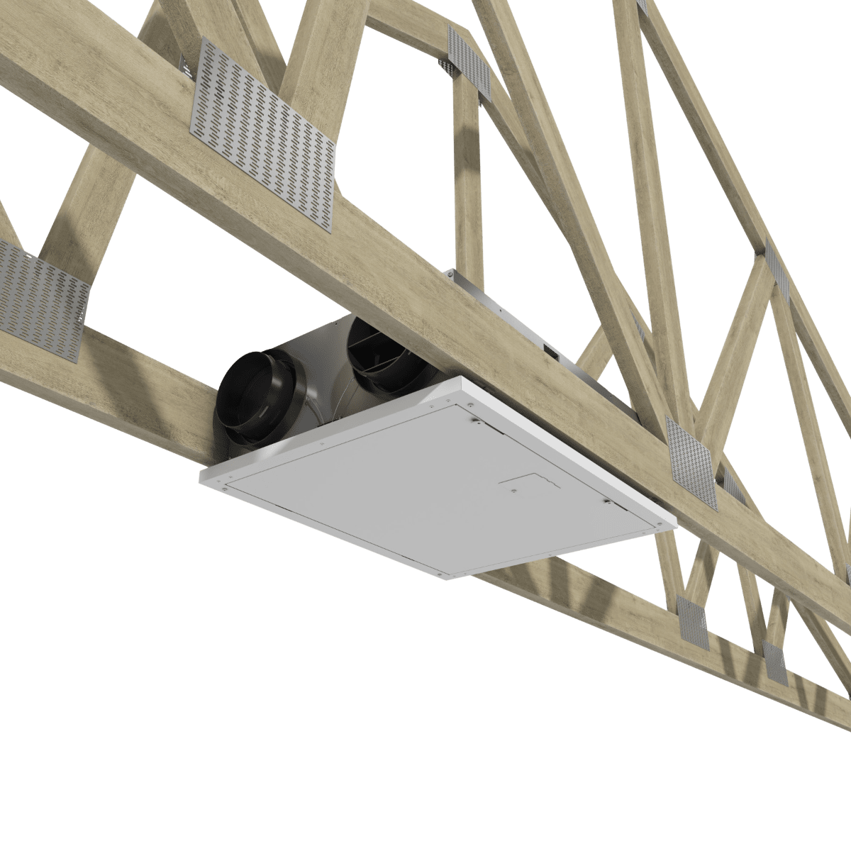 Broan ONE BLP150E75 Energy Recovery Ventilator Hardwired Interior Ready - Lifestyle 3