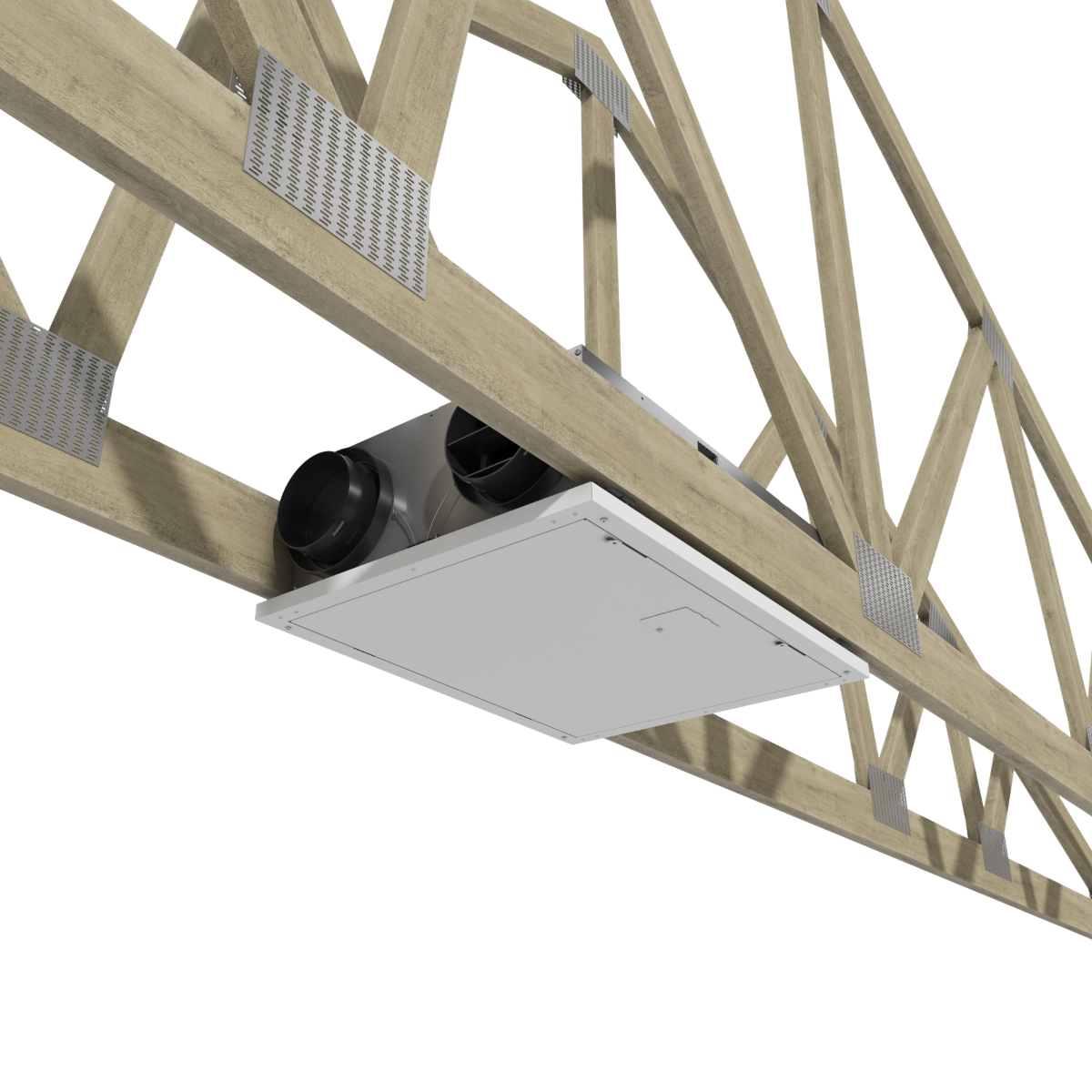 Broan ONE BLP150E75 Energy Recovery Ventilator Hardwired Interior Ready - Lifestyle 3