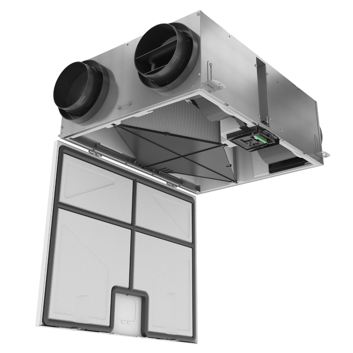 Broan ONE BLP150E75 Energy Recovery Ventilator Hardwired Interior Ready - Open