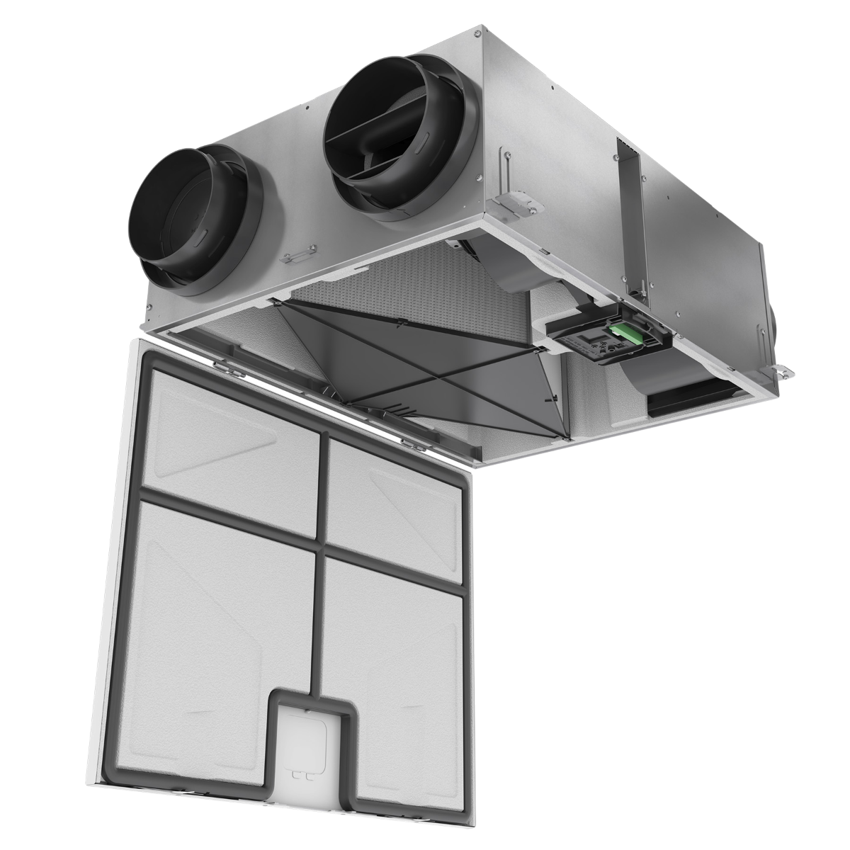 Broan ONE BLP150E75 Energy Recovery Ventilator Hardwired Interior Ready - Open