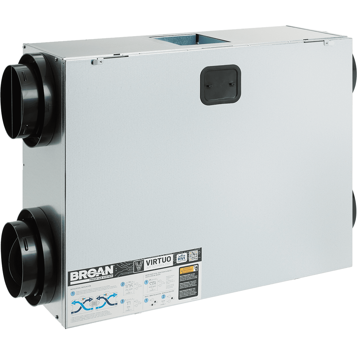 Broan ONE BLP150E75 Energy Recovery Ventilator Hardwired - Main