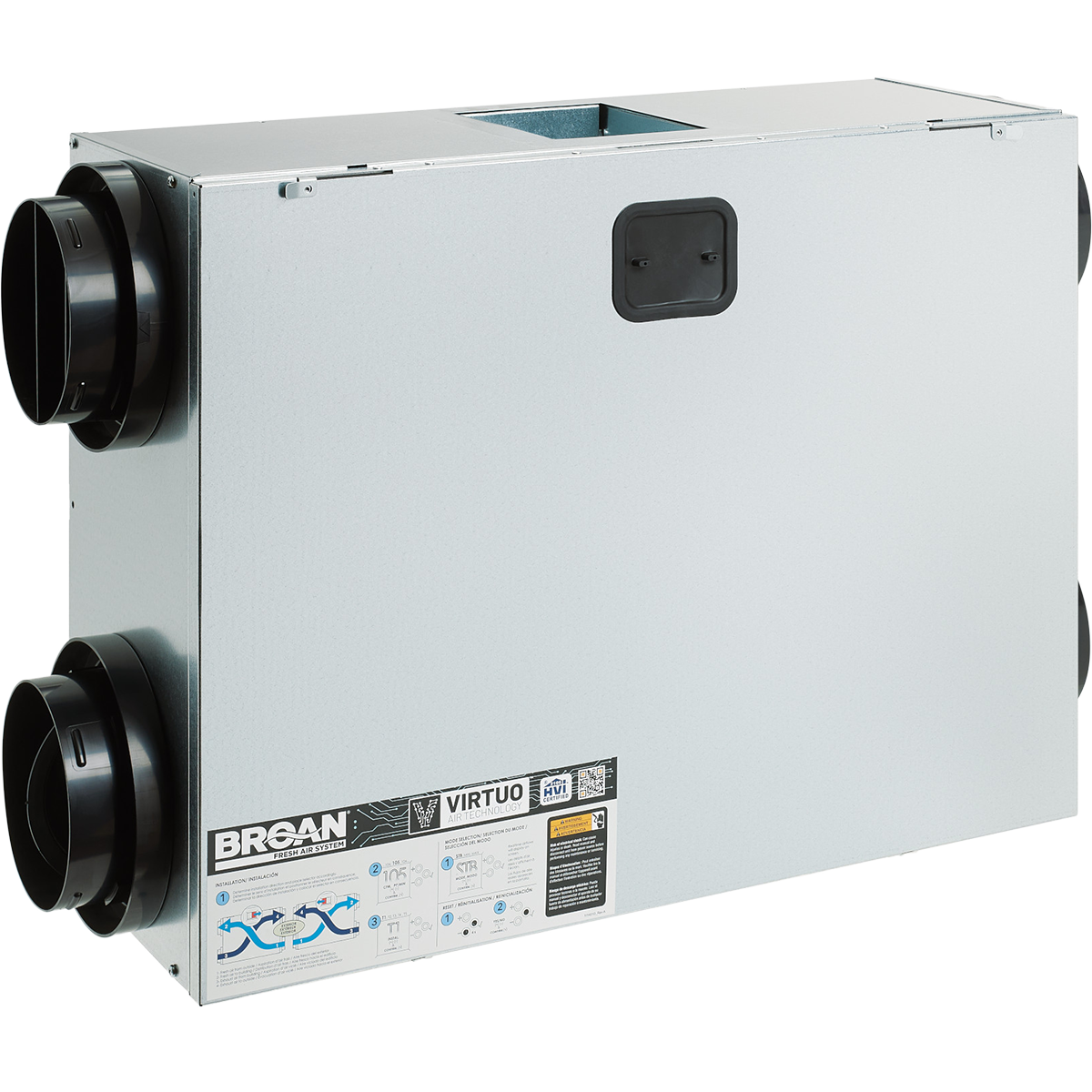 Broan ONE BLP150E75 Energy Recovery Ventilator Hardwired - Main