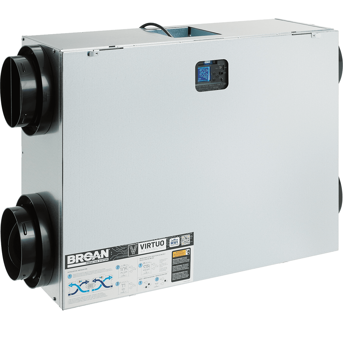 Broan ONE BLP150E75 Energy Recovery Ventilator Powercord - Main