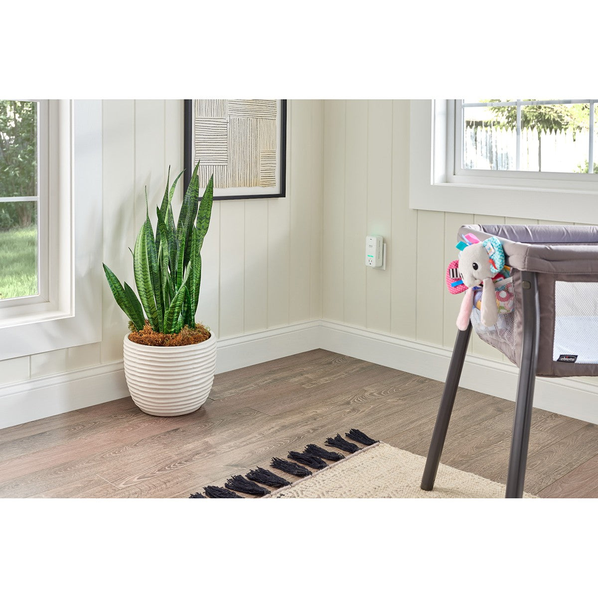 Broan Overture Smart Air Quality Monitor Room Sensor