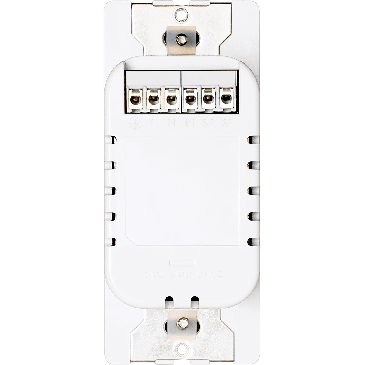 Broan Overture Smart Air Quality Wall Control - Back