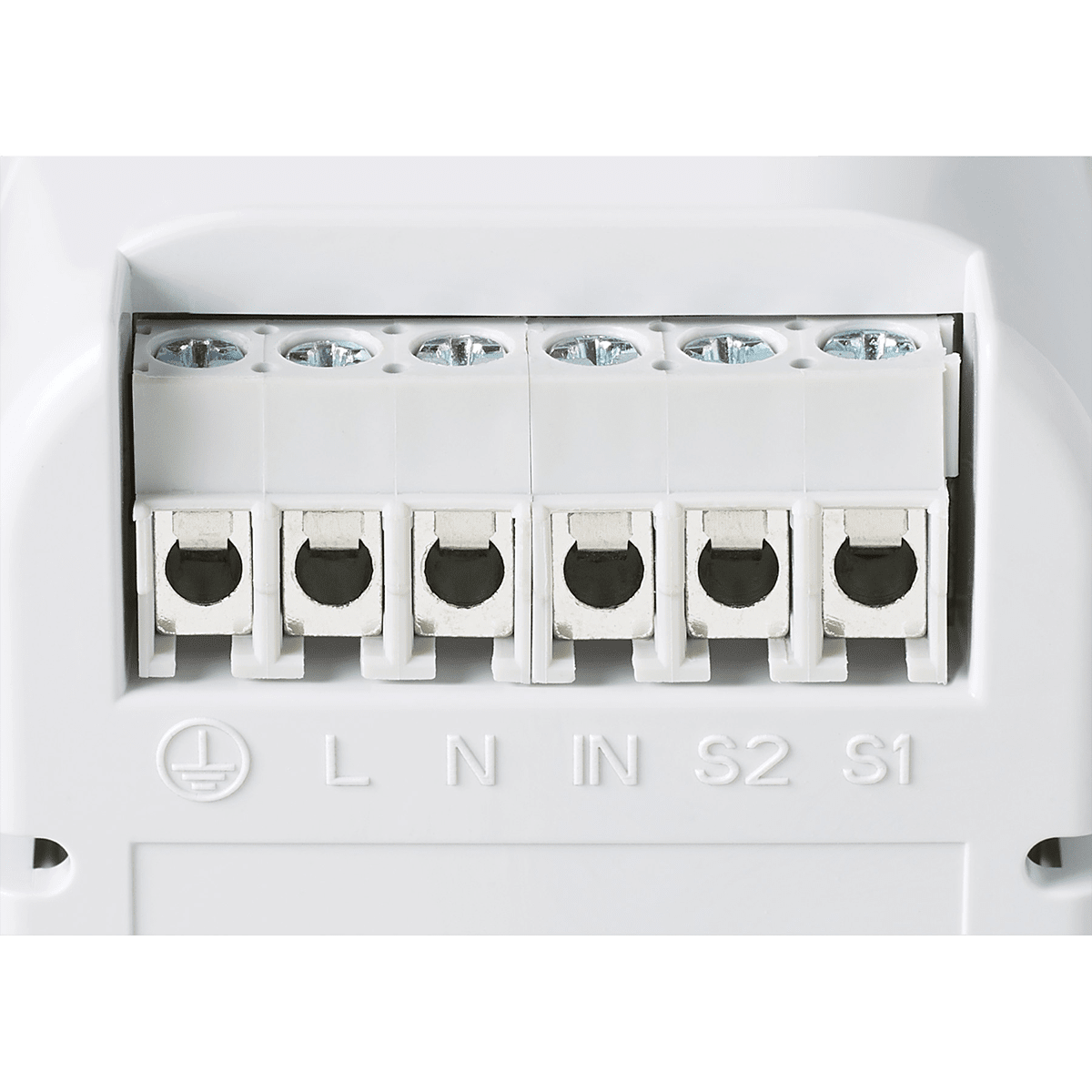 Broan Overture Smart Air Quality Wall Control - Back Close Up