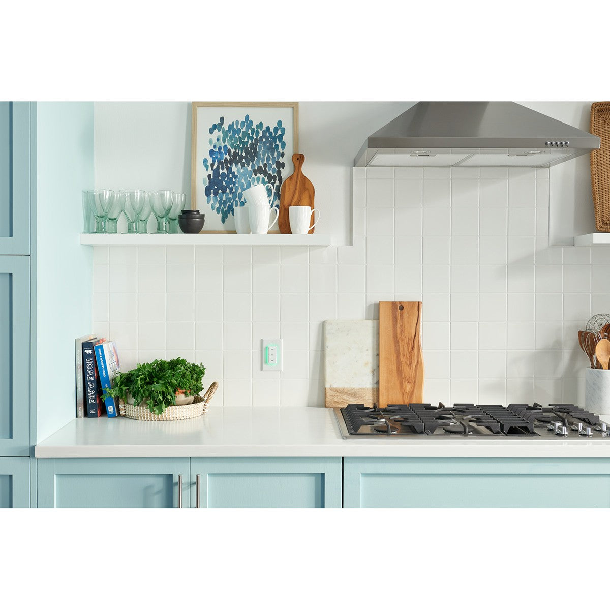 Broan Overture Smart Air Quality Wall Control