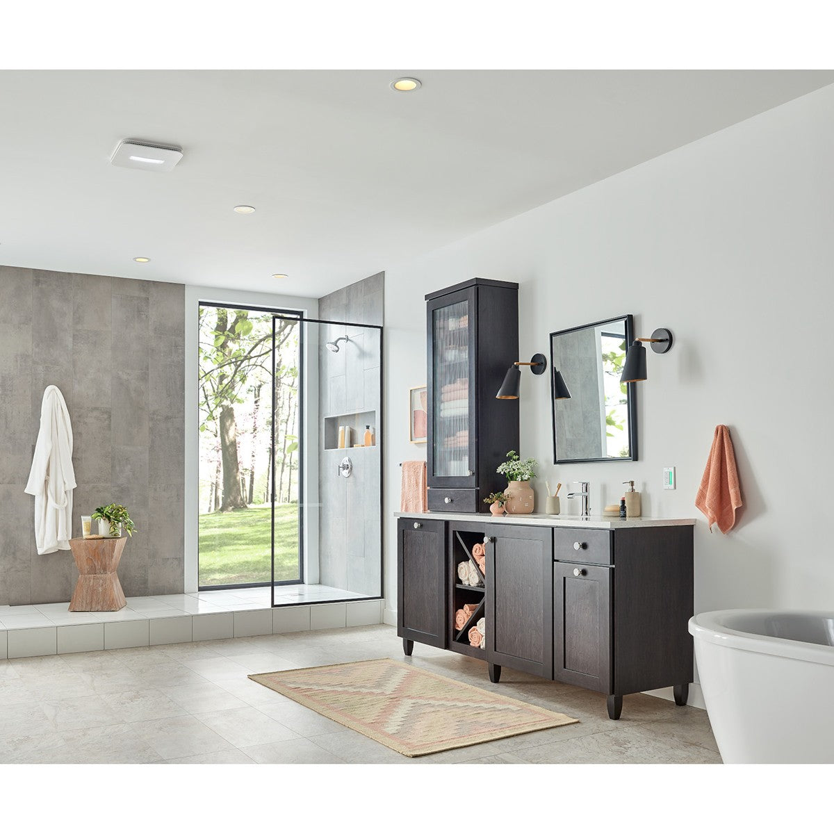 Broan Overture Smart Air Quality Wall Control