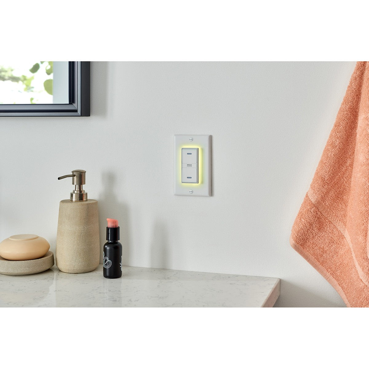 Broan Overture Smart Air Quality Wall Control