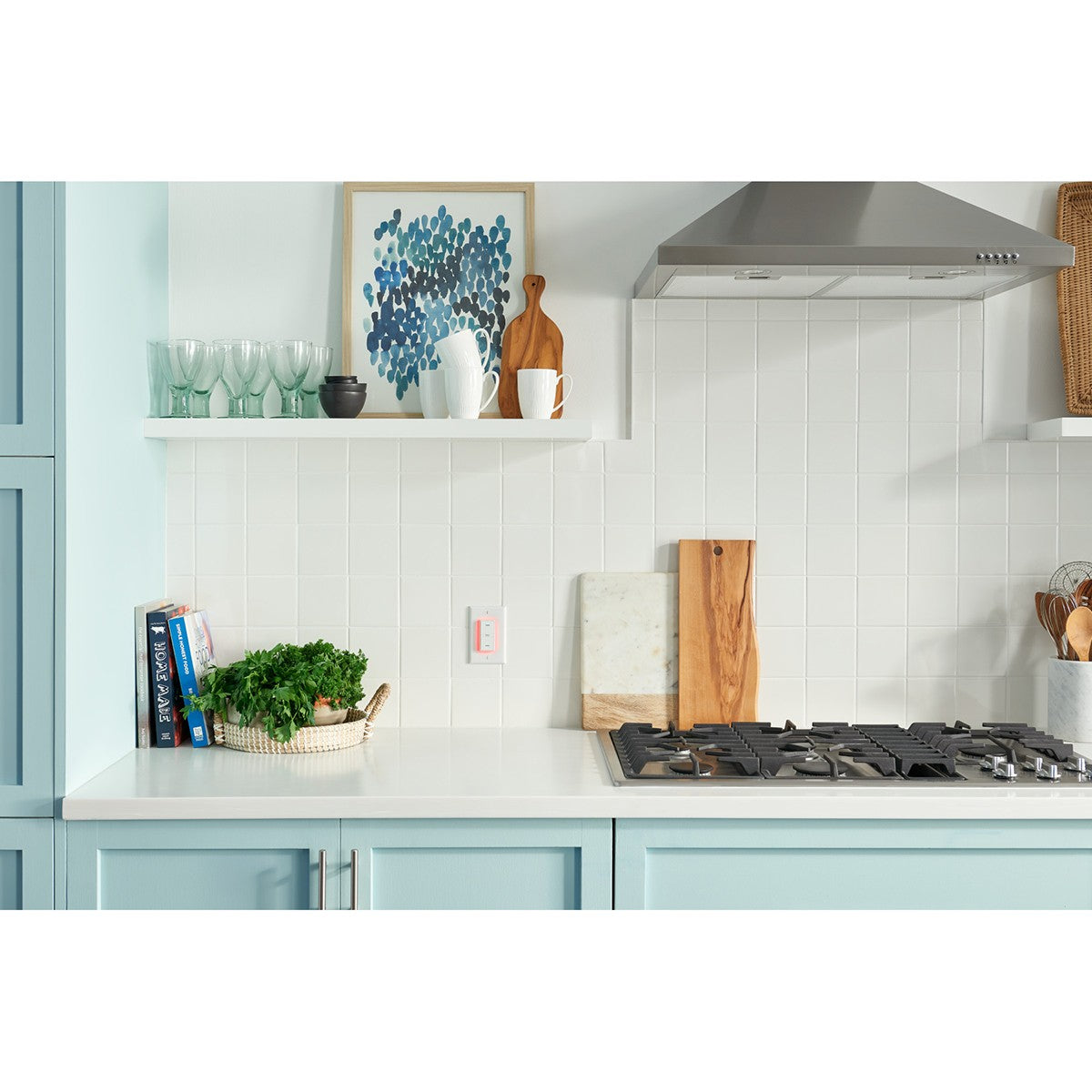 Broan Overture Smart Air Quality Wall Control