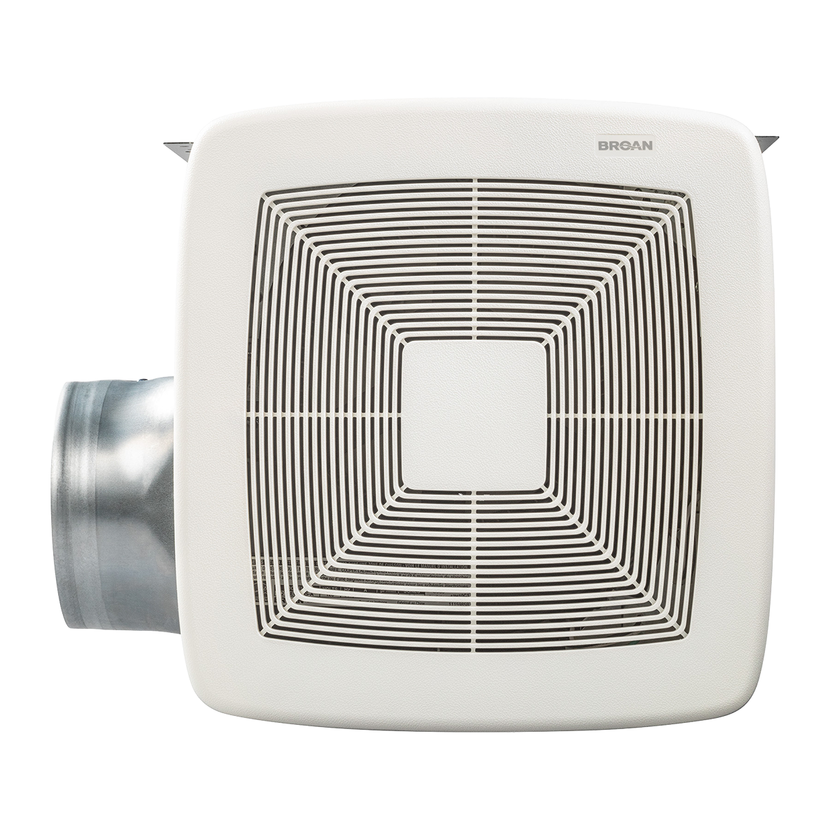 Broan QTXEG110 Bathroom Exhaust Fan - Angle