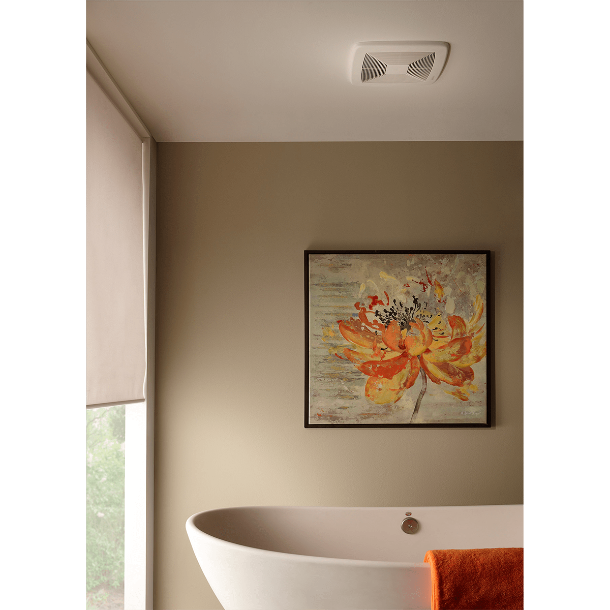 Broan QTXEG110 Bathroom Exhaust Fan - Lifestyle