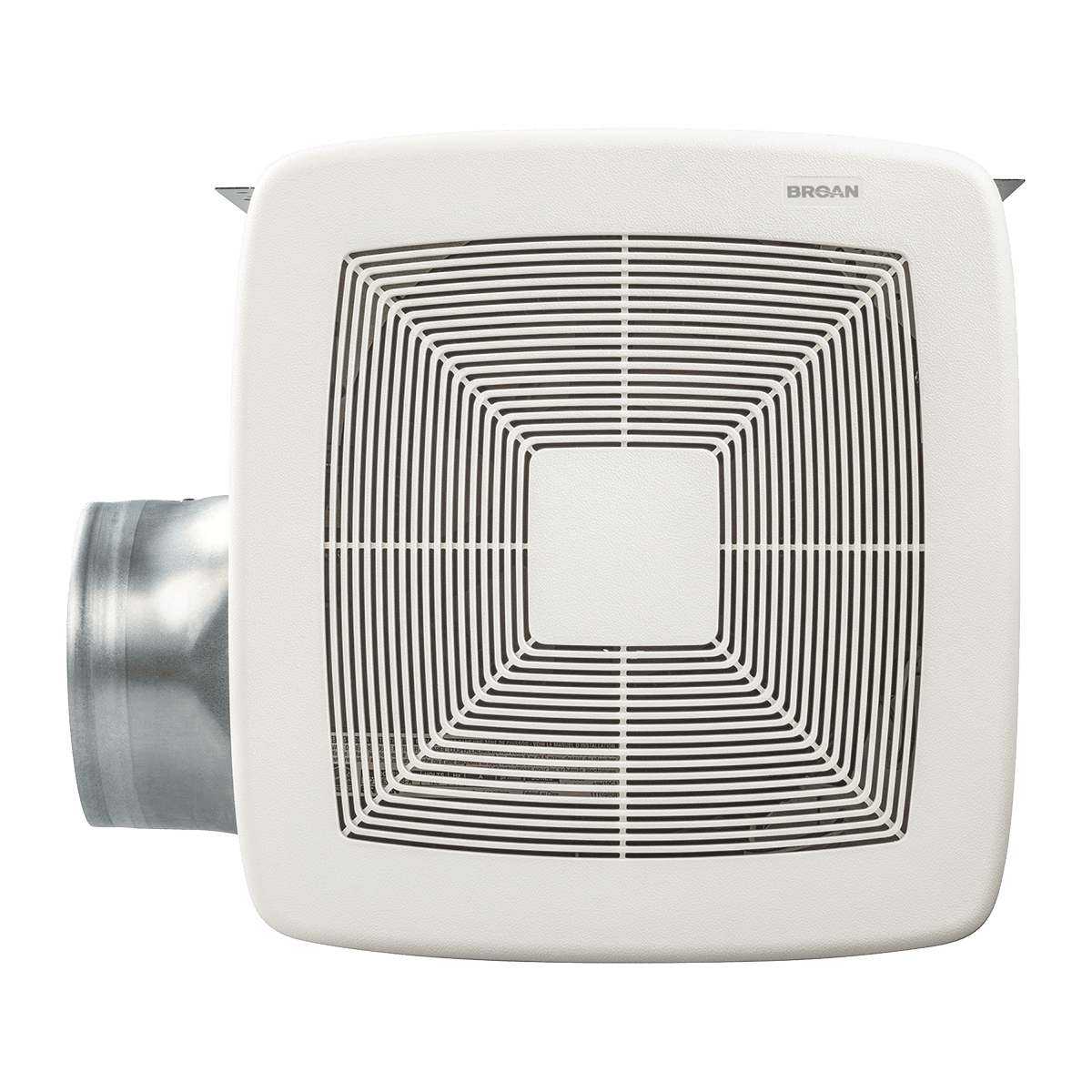 Broan QTXEG80 Bathroom Exhaust Fan - Angle