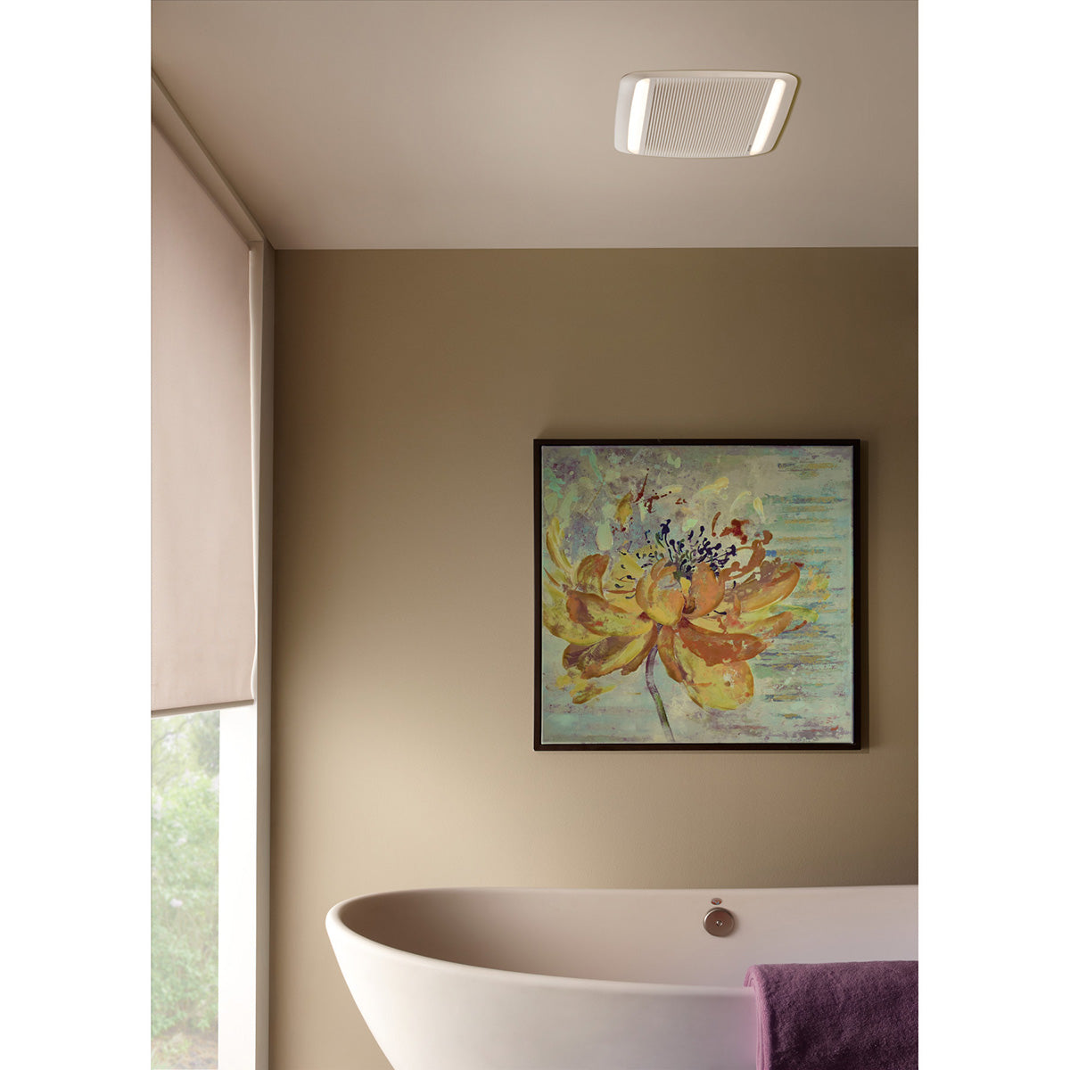 Open-Box: Broan RB Ultra Pro Series Energy Star Bathroom Exhaust Fan - 110 CFM