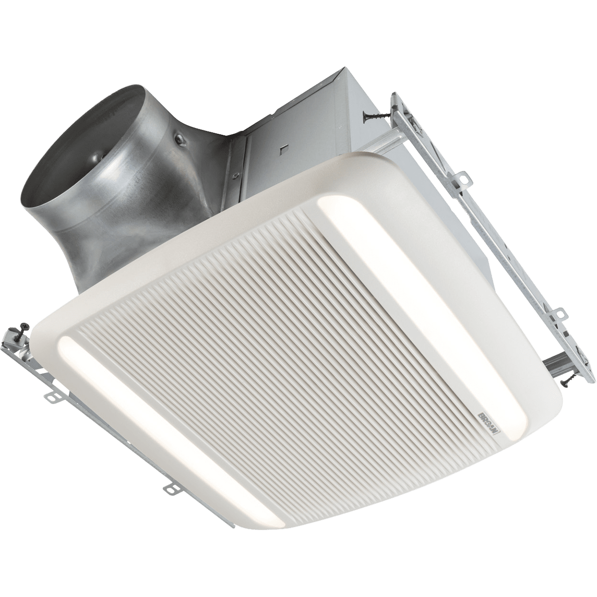 Broan RB Ultra Pro Series Energy Star Bathroom Exhaust Fan - 80 CFM with LED Light - Lights