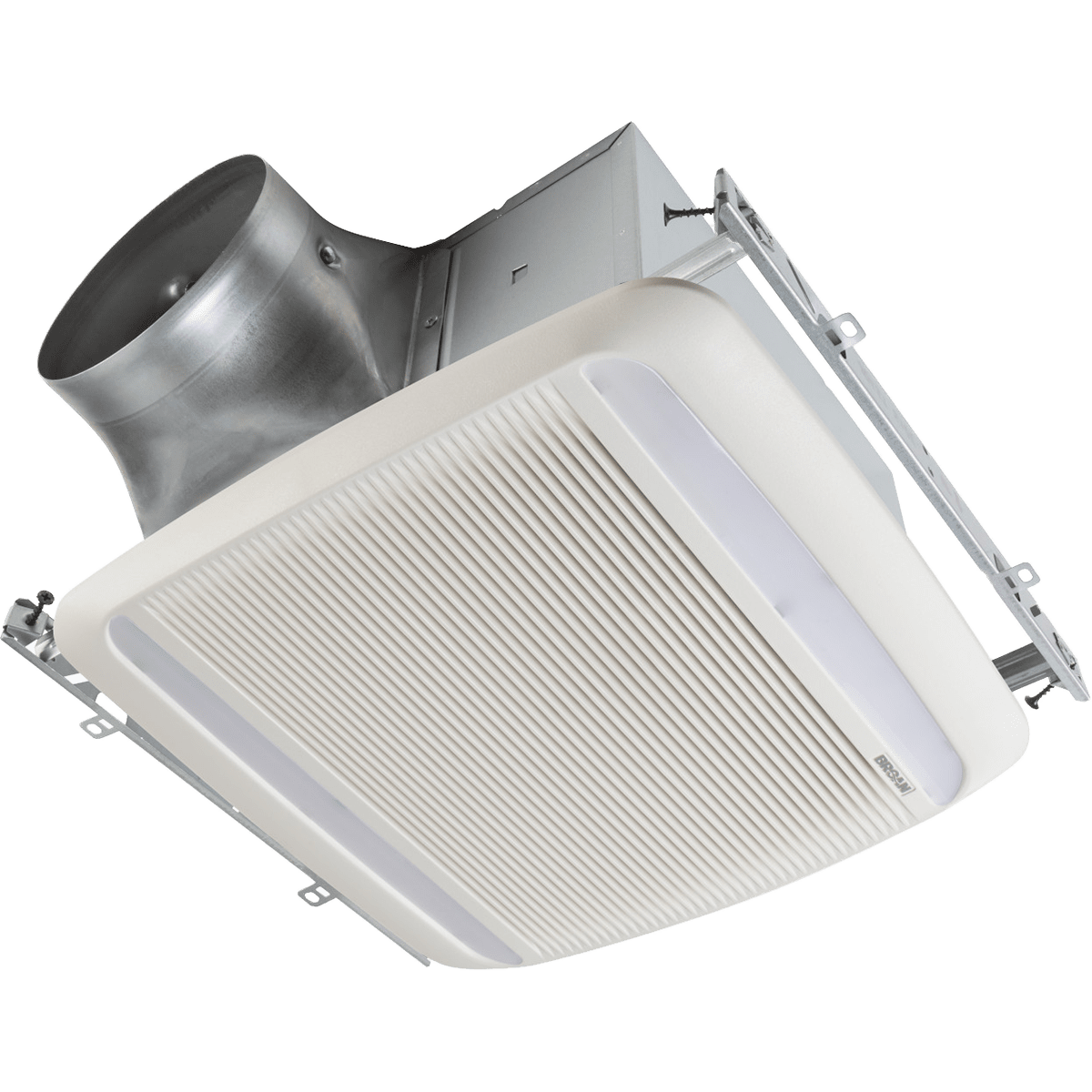 Broan RB Ultra Pro Series Energy Star Bathroom Exhaust Fan - 80 CFM with LED Light - Main