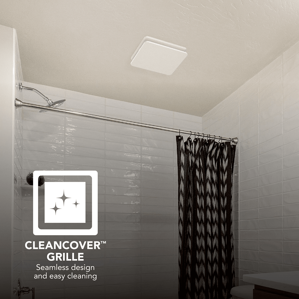 Broan Roomside Series BE6 Bathroom Exhaust Fan - Infographic 2