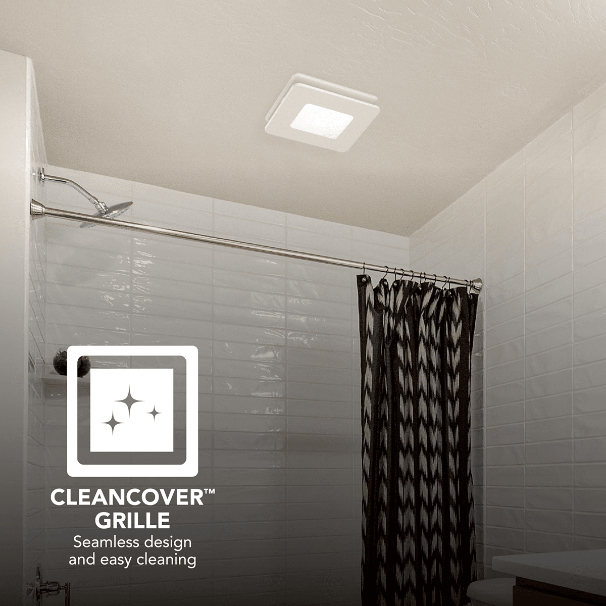 Broan Roomside Series BE6 Bathroom Exhaust Fan w/ LED Light - Infographic 2