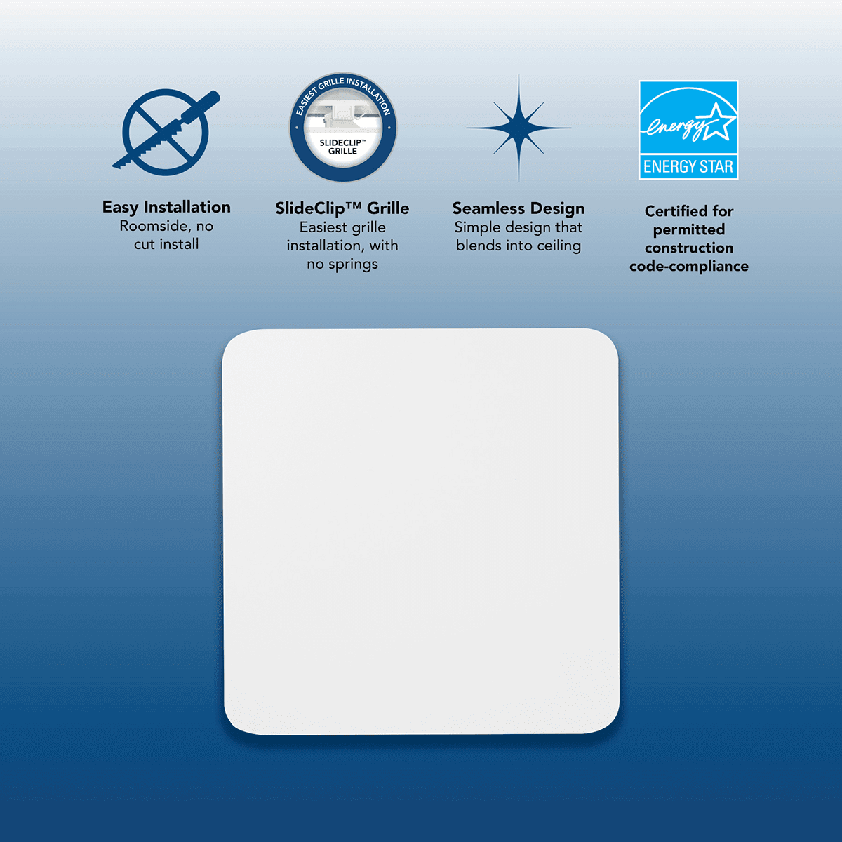 Broan Roomside Series BE8 Bathroom Exhaust Fan - Infographic 3