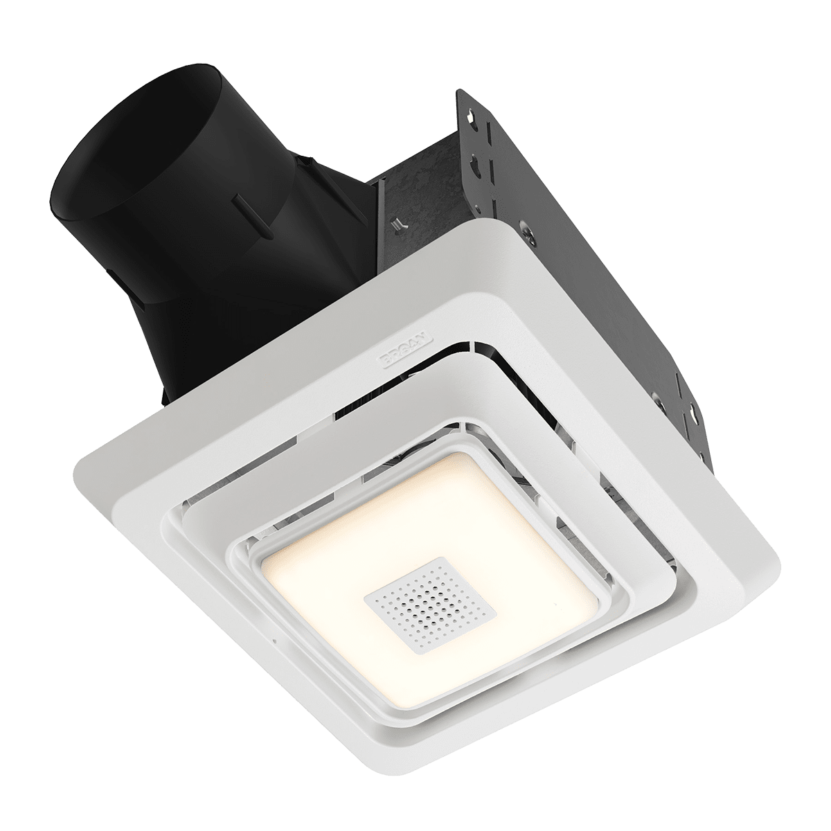 Broan Roomside Series BEL7A Bathroom Exhaust Fan with Light - Main