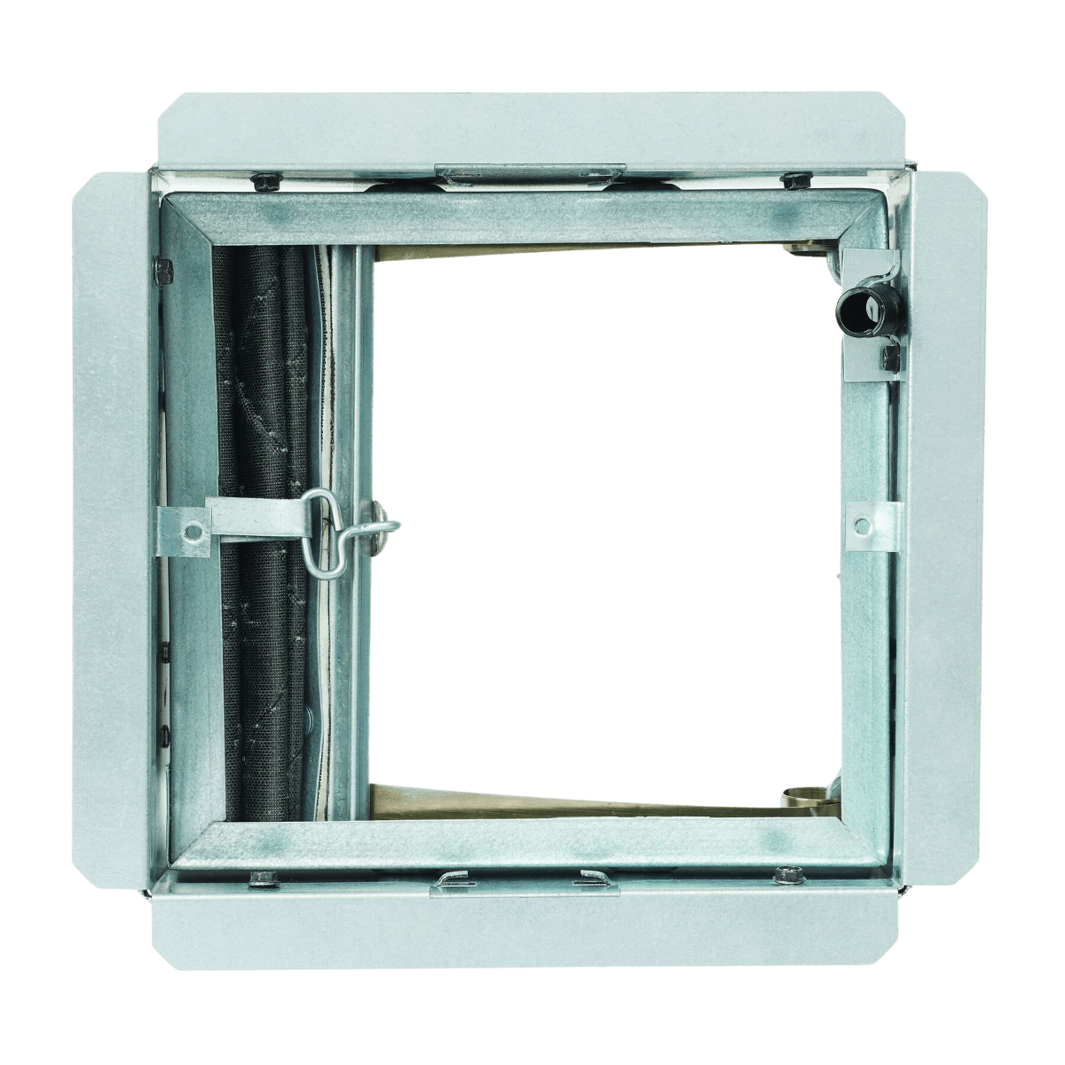 Broan Roomside Series Radiation Damper - Angle