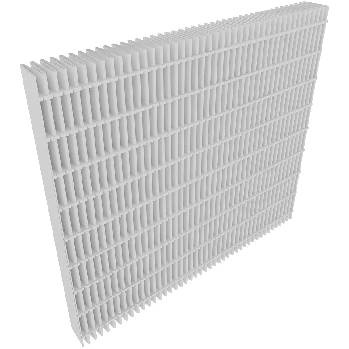 Broan V26000 Optional MERV 13 Replacement Filter for Broan ONE BLP150E75 ERV - Angle