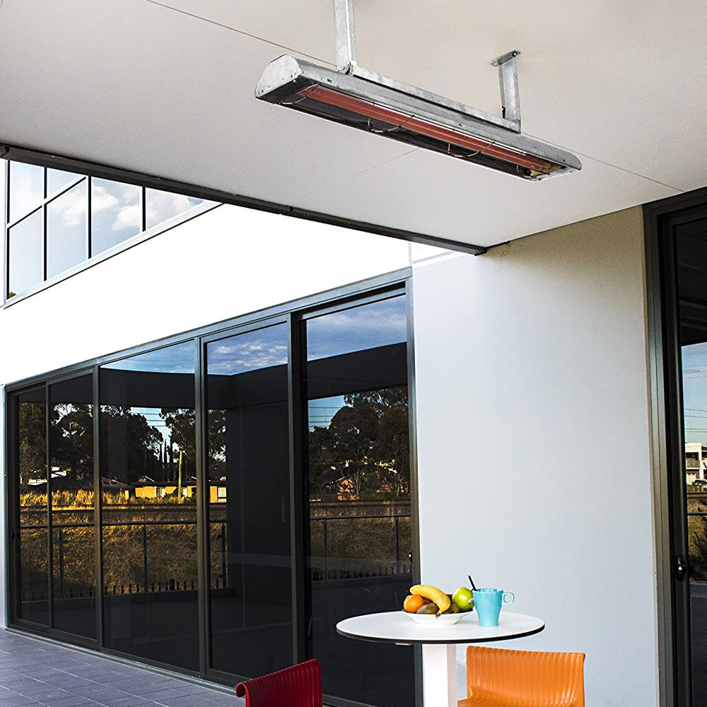 Bromic Cobalt Smart Heat 240V 6000W Electric Outdoor Heater Lifestyle 2