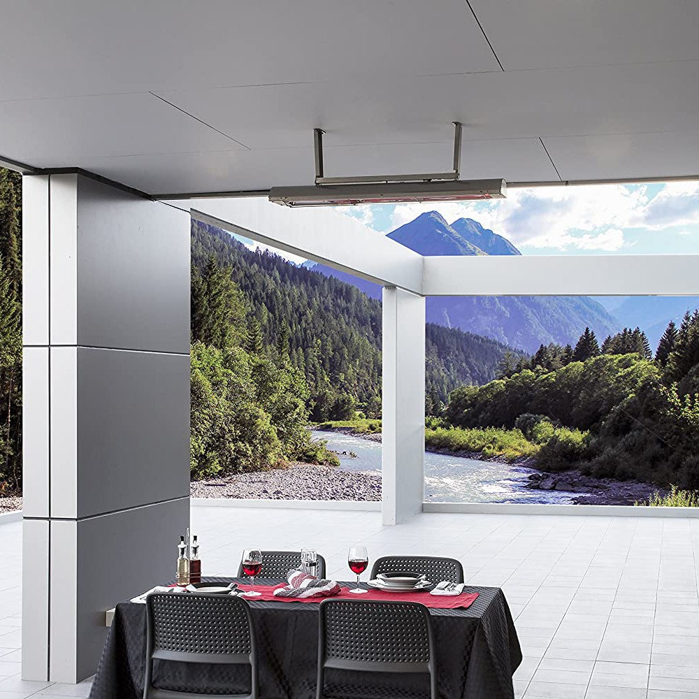 Bromic Cobalt Smart-Heat Dual Element Outdoor Patio Heater