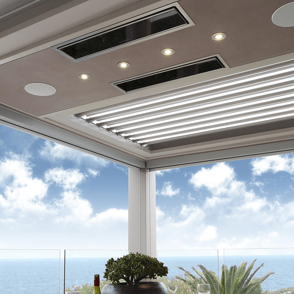 Bromic Platinum Electric 2300W Ceiling Recess Kit - Lifestyle