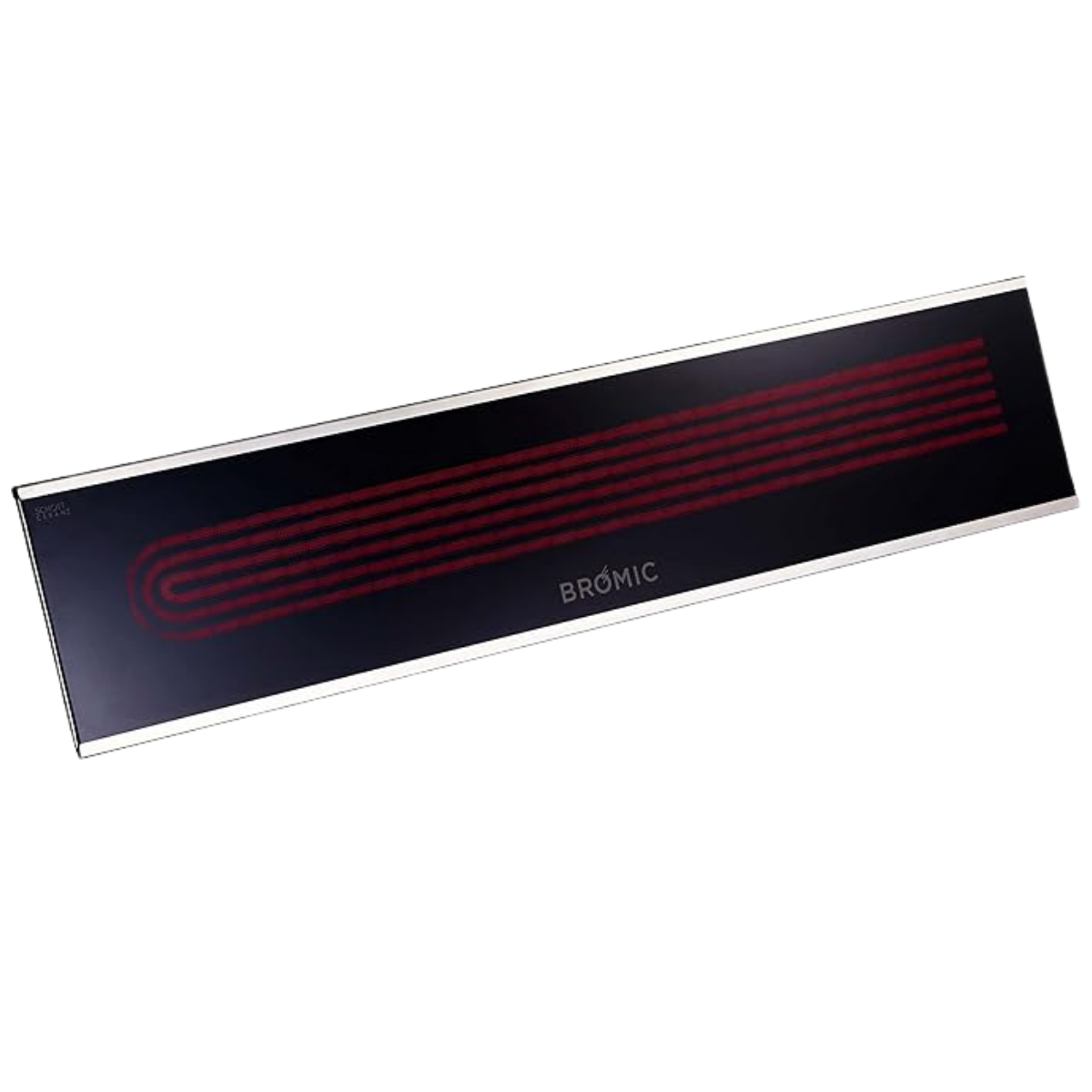 Bromic Platinum Smart-Heat 2300W Electric Outdoor Heater Black - Angle