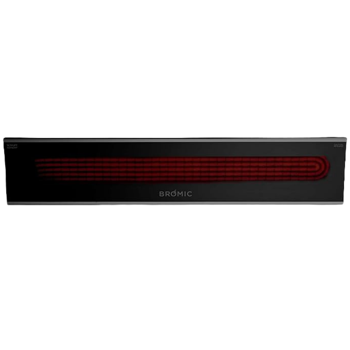 Bromic Platinum Smart-Heat 2300W Electric Outdoor Heater Black - Main