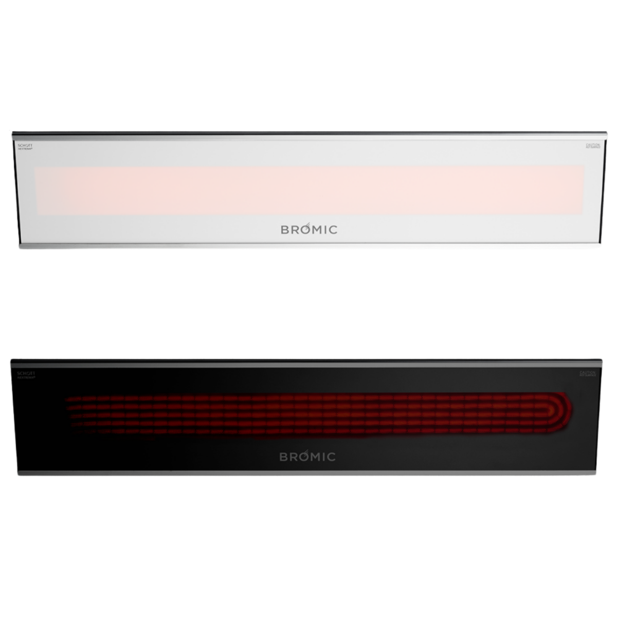 Bromic Platinum Smart-Heat 2300W Electric Outdoor Heater - Black & White