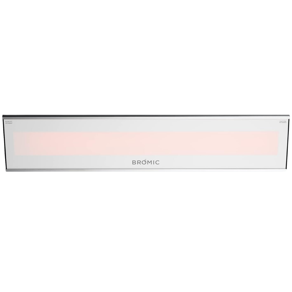 Bromic Platinum Smart-Heat 2300W Electric Outdoor Heater - White