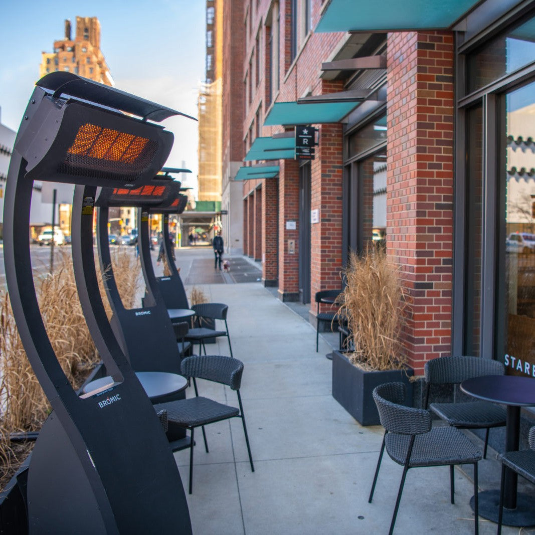 Bromic Tungsten Smart-Heat 500 Portable Patio Heater